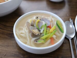 동막해변 칼국수 맛집