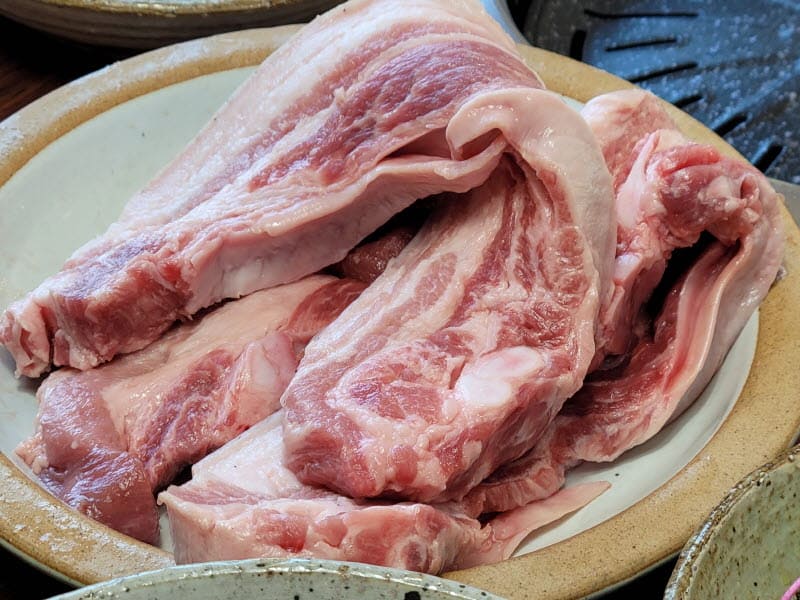 이베리코 흑돼지