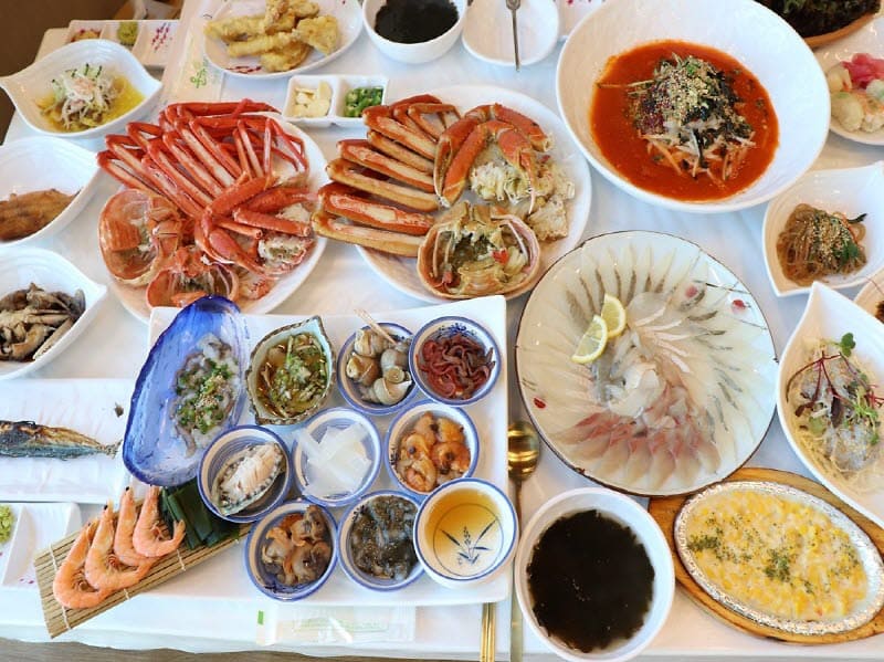 포항 죽도시장 맛집 대게