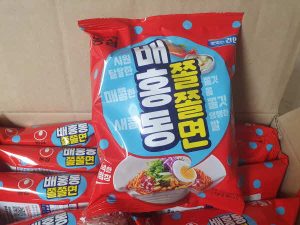 Read more about the article 배홍동 쫄쫄면 한박스 구매, 입맛 찾아주는 매력의 비빔라면