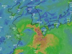 Read more about the article 윈디닷컴 바로가기 사이트 – 태풍경로 날씨상황 기상예보 해양기상 데이터 제공