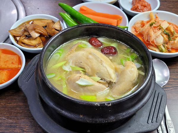 초복 음식 메뉴