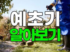 Read more about the article 예초기 구입 요령, 용도별 예초기 종류, 가격대, 추가 구매품들 알아보기