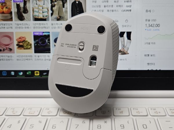 노트북 무선 마우스