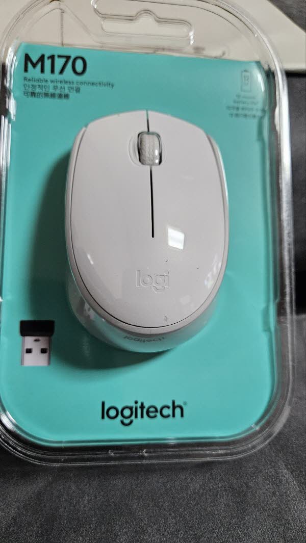 로지텍 코리아 M170 무선마우스 