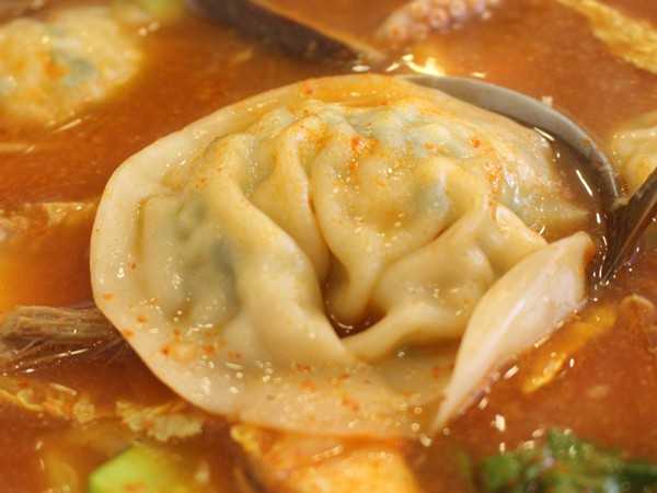 초간단 만두전골 레시피