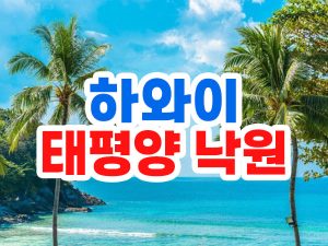 하와이 여행 관광지