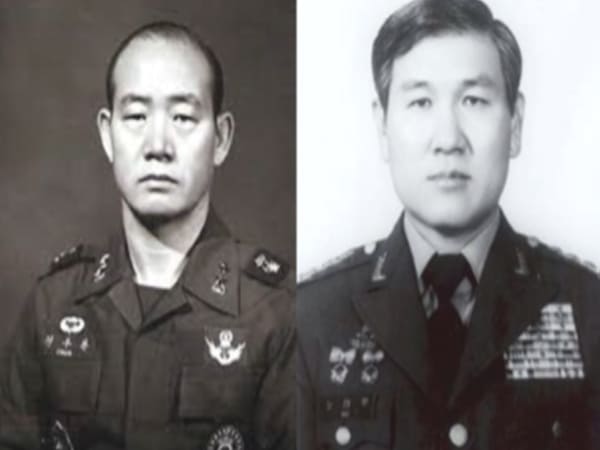 군사정권 전두환 및 노태우