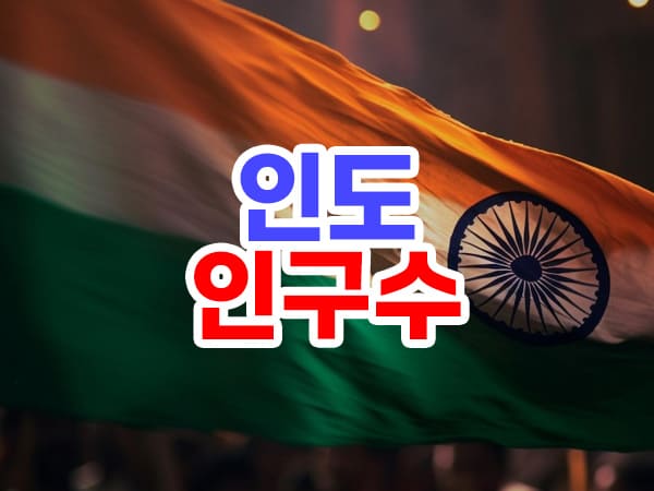 인도 인구수 잠재적 경제력