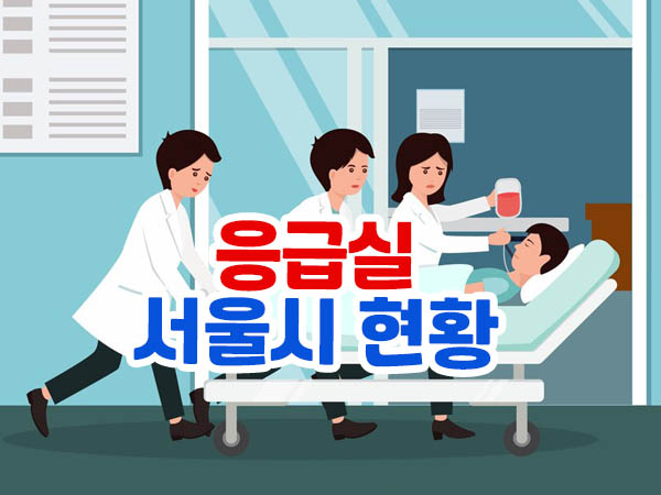 You are currently viewing 서울 종합병원 병원급 응급실 운영 현황 리스트 2024년 1월말 기준