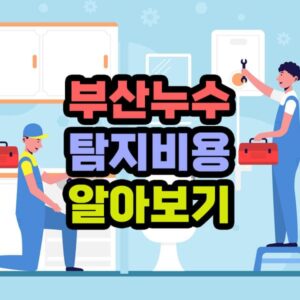 부산누수탐지 가격