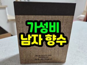 남자 향수 추천