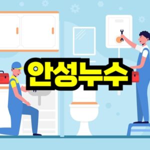 안성누수탐지 비용