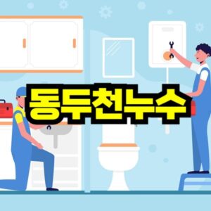 동두천 누수탐지 비용