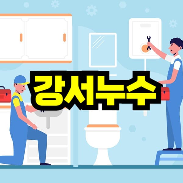 강서 누수탐지 비용