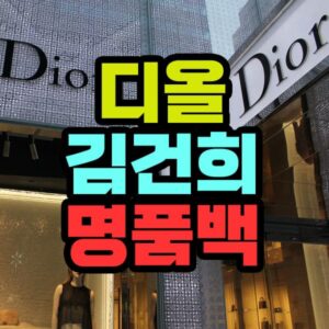 김건희 명품백 사진