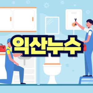 익산 누수탐지 비용