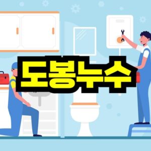 도봉구 누수 탐지