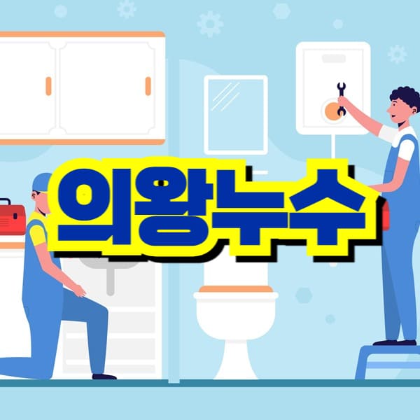 의왕 누수 탐지