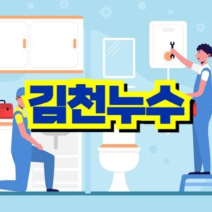 김천 누수 탐지 공사