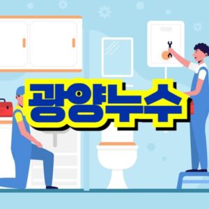 광양 누수 탐지 공사