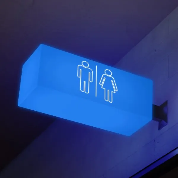 판교 간판 디자인