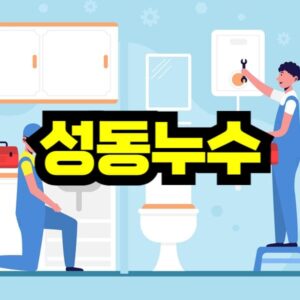 성동구 누수 탐지