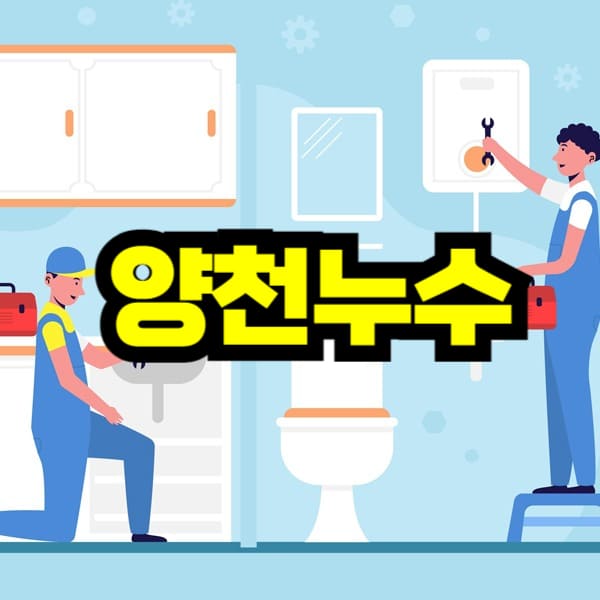 양천구 누수 탐지