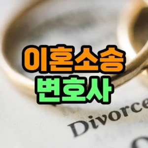 이혼소송 변호사