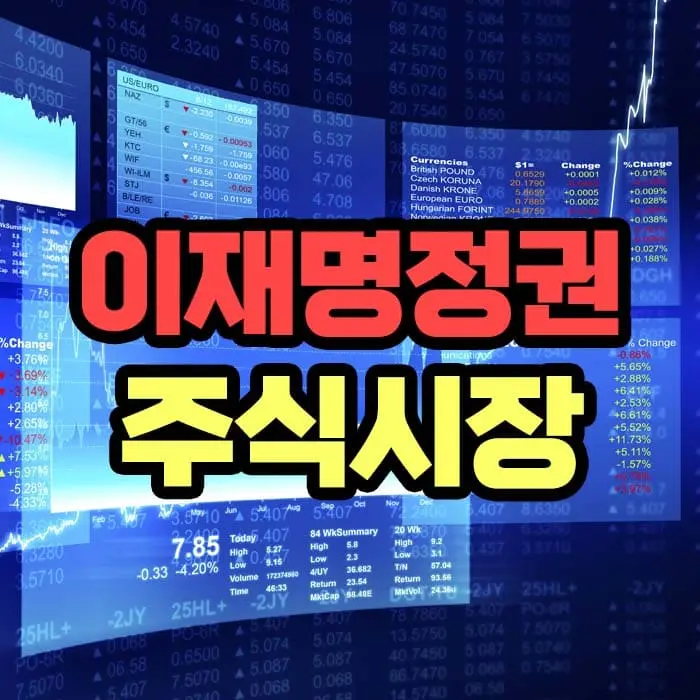 이재명 정부 주식시장
