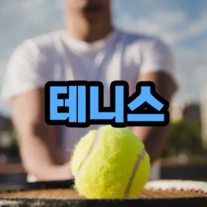 테니스 다이어트