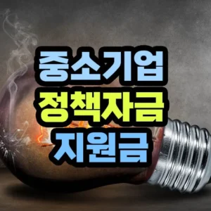 중소기업 정책자금