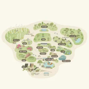 화담숲 가을 단풍 축제