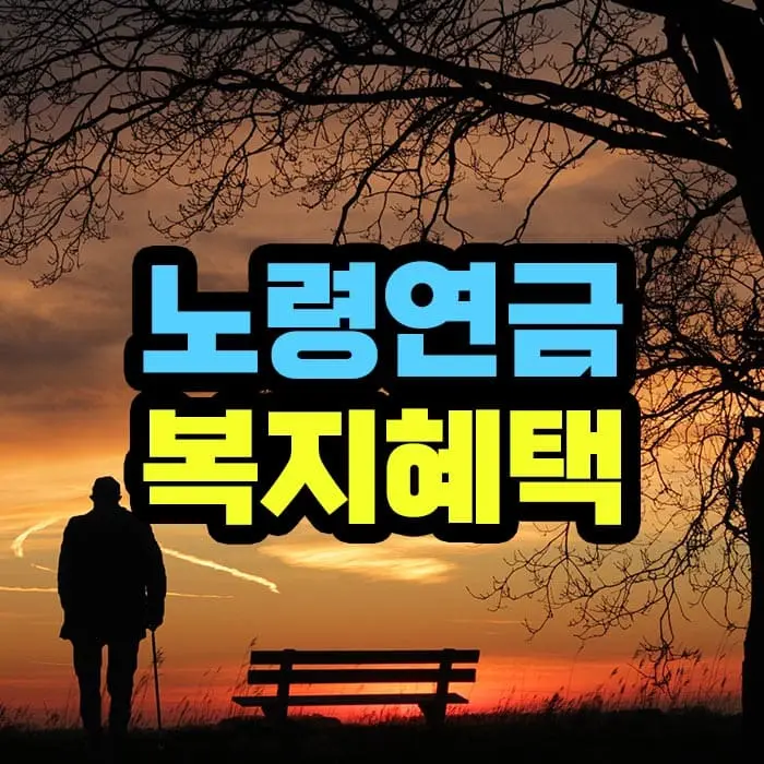 노령 연금 신청